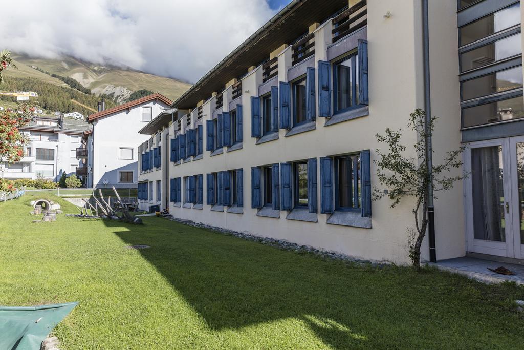 Gaestehaus Convict Zuoz Εξωτερικό φωτογραφία